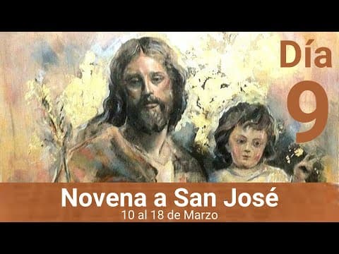 Novena a San José Día 8